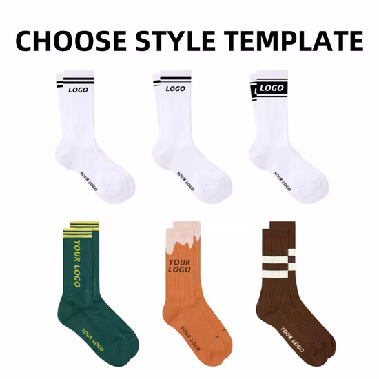 Meias de malha personalizadas de fábrica com logotipo Mens Grips antiderrapantes de algodão respirável para adultos meias de futebol