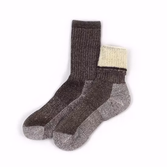 Meias unissex de lã Merino para caminhada ao ar livre
